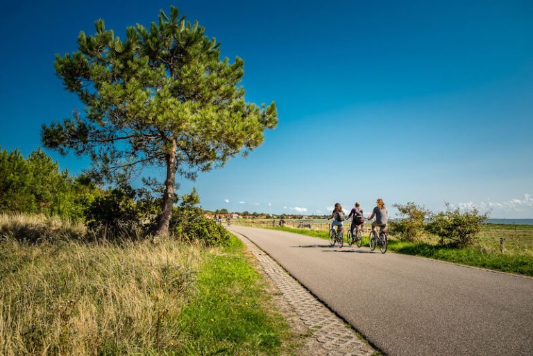 Fietsverhuur - Posthuys Vlieland